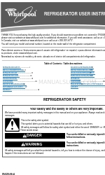 Whirlpool WSF26D4EX Manual do utilizador