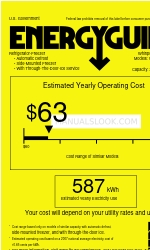 Whirlpool WSF26D4EX*0 Series Енергетичний посібник