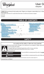 Whirlpool WSR57R18DH Manuale d'uso