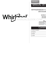 Whirlpool WT02209D 사용자 지침