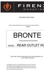 Firenzo BRONTE TOP OUTLET RU 매뉴얼