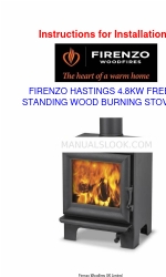 Firenzo HASTINGS 4.8KW Інструкція з монтажу Посібник з монтажу