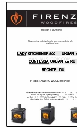 Firenzo LADY KITCHENER 800 RU Руководство