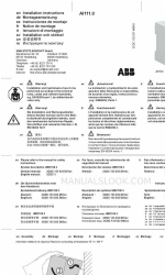 ABB AI111.0 Einbauanleitung