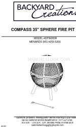 Backyard Creations Compass OFW283R Manual
