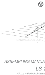 Acom LS 108 Instrukcja montażu