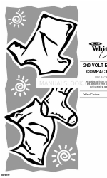 Whirlpool 240-VOLT ELECTRIC DRYER Посібник з використання та догляду