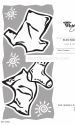 Whirlpool 3RLEQ8600 Посібник з використання та догляду