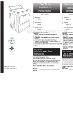 Whirlpool 7MGGW9868KQ0 Handleiding voor installatie-instructies