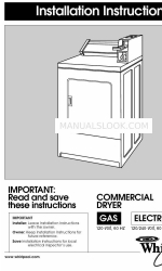 Whirlpool 8316558 Manual de instruções de instalação