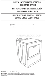 Whirlpool 8528095 REV A Manual de instruções de instalação