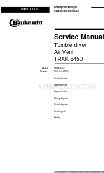 Whirlpool 8560 645 20001 Service Manual