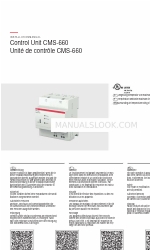 ABB CMS-660 Installation Manual