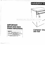 Whirlpool 9830492 Installation Instructions