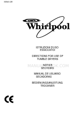 Whirlpool AGB 258/WP Kullanım Talimatları Kılavuzu