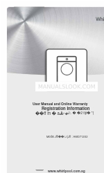 Whirlpool AWD712S2 User Manual And Online Warranty