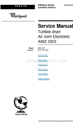 Whirlpool AWZ 3303 Manual de servicio