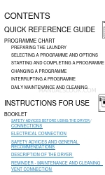 Whirlpool AWZ 3520 WP Instructions For Use Manual