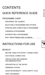 Whirlpool AWZ 7303 Instructions For Use Manual