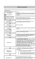 Whirlpool AWZ 8000 Quick Reference Manual