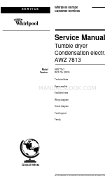 Whirlpool AWZ-7813 Manual de servicio