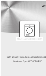 Whirlpool AWZ10CDS/PRO Manuale d'uso, cura e installazione