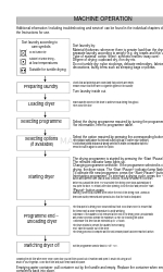 Whirlpool AZA-HP 7572 Kurzreferenz-Handbuch