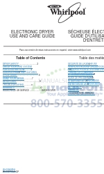 Whirlpool Cabrio Series Use And Care Manual