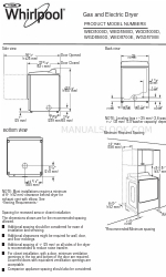 Whirlpool Cabrio WED8000D Operator's Manual