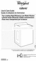 Whirlpool Cabrio,- WED7300X Panduan Penggunaan & Perawatan