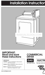 Whirlpool CEM2750KQ Manual de instrucciones de instalación