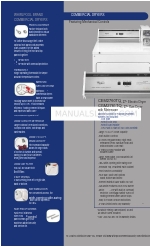 Whirlpool CEM2760TQ Folleto y especificaciones