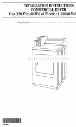 Whirlpool CGM2941TQ Instrukcja instalacji