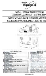 Whirlpool CGW9100VQ0 Installatiehandleiding