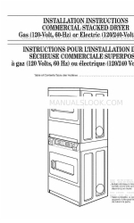 Whirlpool CSP2760TQ2 Manuel d'instructions d'installation