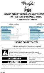 Whirlpool DryAire Handleiding voor installatie-instructies