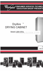 Whirlpool DryAire LMA1053LT 매뉴얼