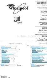 Whirlpool DUET SPORT W10267624A - SP Manual de uso y mantenimiento