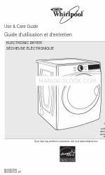 Whirlpool Duet Steam WED95HEX Manual de uso y mantenimiento