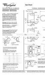 Whirlpool Duet Steam WGD97HEX Specyfikacje