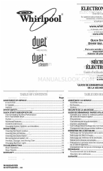 Whirlpool DUET W10224575B Manuale d'uso e manutenzione