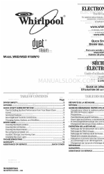 Whirlpool Duet WED 9750W*0 Manuale d'uso e manutenzione