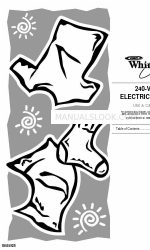 Whirlpool ELECTRIC DRYER 取扱説明書