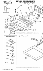 Whirlpool GEQ9800LG1 Daftar Bagian
