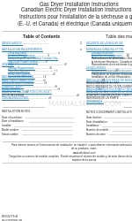 Whirlpool WGD7600XW Manuel d'instructions d'installation