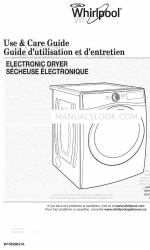 Whirlpool WGD80HEBC0 Руководство по эксплуатации и уходу