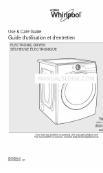 Whirlpool WGD80HEBW Handbuch für Gebrauch und Pflege