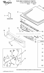 Whirlpool WGD8300SB1 Lista części