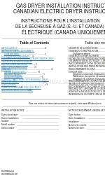 Whirlpool WGD85HEFC Manuale di istruzioni per l'installazione