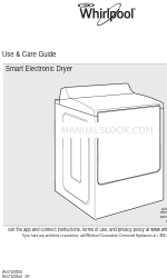 Whirlpool WGD8700EC Handbuch für Gebrauch und Pflege